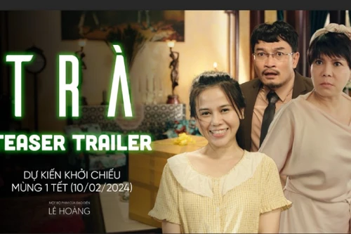 Trà”, một “gia vị lạ" giữa đường đua phim Tết