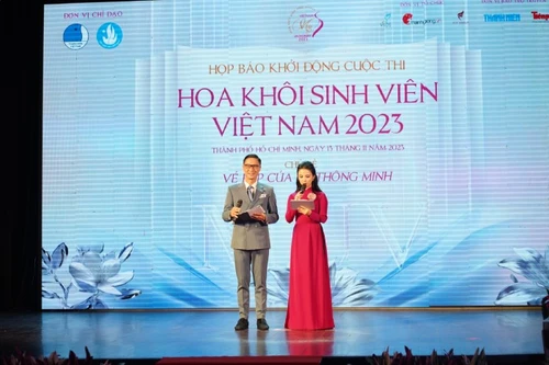 Chính thức khởi động cuộc thi "Hoa khôi Sinh viên Việt Nam 2023"