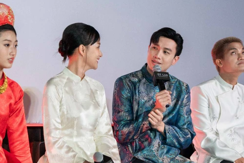 Quốc Trường thú nhận rung động trước "nàng thơ mới" của "Út Lan: Oán linh giữ của"