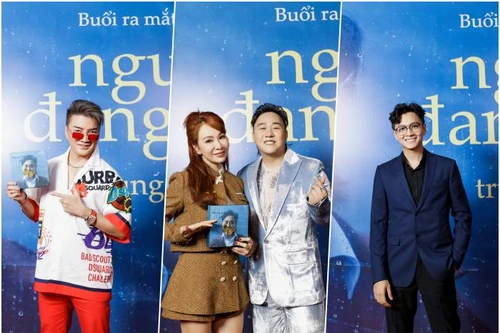 Trung Quân phát hành album đầu tay “Người đang yêu ” 