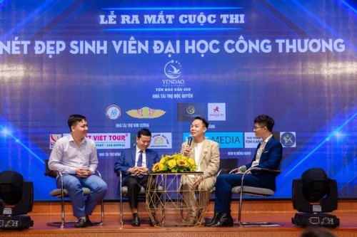 NTK Việt Hùng đồng hành cùng cuộc thi “Nét đẹp sinh viên Đại học Công Thương” năm 2023