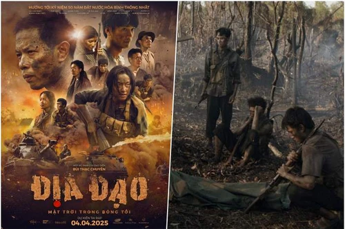 “Địa đạo: Mặt trời trong bóng tối” ra mắt trailer nghẹt thở về cuộc chiến ở địa đạo Củ Chi