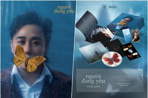 Trung Quân “khai trương” năm 2024 bằng album "Người đang yêu"