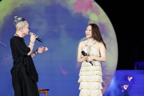 Mỹ Tâm lần đầu song ca với Jimmii Nguyễn tại liveshow "My Soul1981"