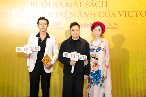 Victor Vũ hé lộ dự án điện ảnh mới: “Thám tử Kiên: Lời nguyền hoàng kim”