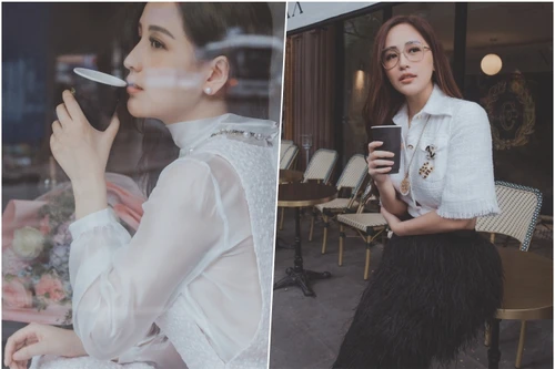 Mai Phương Thuý khoe vẻ đẹp tràn đầy sức sống khi vừa chạm ngưỡng 35