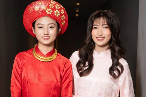 Chị em Mai Cát Vi cùng đóng phim "Út Lan: Oán linh giữ của"