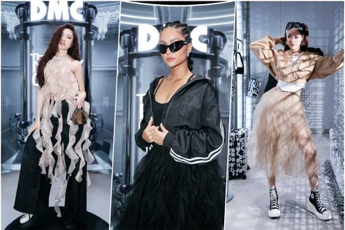 Sao Việt cá tính, gợi cảm với thiết kế mới toanh của Đỗ Mạnh Cường