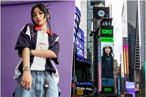 “Công chúa RnB” của giới Indie - 52Hz xuất hiện trên quảng trường thời đại New York