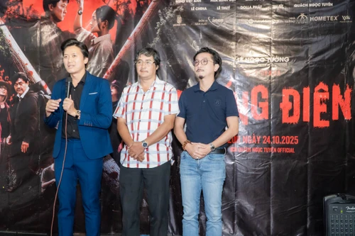 Quách Ngọc Tuyên chi tiền tỷ làm phim “Trăng điên”