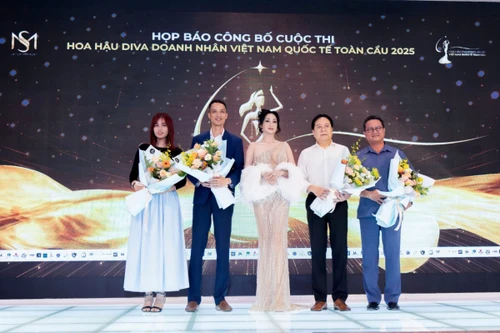 "Hoa hậu diva Doanh nhân Việt Nam Quốc tế toàn cầu 2025" tôn vinh nữ doanh nhân