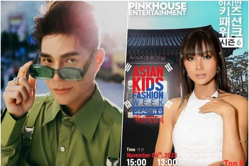 Dàn mẫu nổi tiếng tham gia show của đạo diễn Hưng Phúc ở Hàn Quốc 