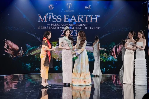 Hoa hậu Đỗ Thị Lan Anh chính thức đại diện Việt Nam tham dự "Miss Earth 2023"