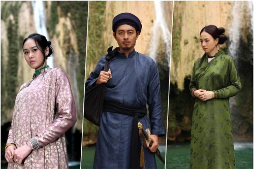 Victor Vũ đầu tư “khủng” cho cổ phục của phim “Thám tử Kiên: Kỳ án không đầu”