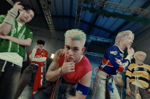 B.O.F gây tò mò khi công bố hình ảnh ra mắt trong teaser "No Fair"