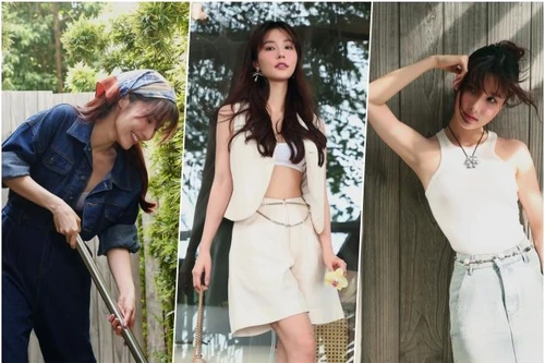 Diễm My 9X khoe nhan sắc trong veo hút hồn trong bộ ảnh mới 