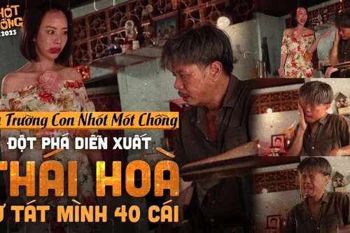 Thái Hòa lại vào vai một người cha đầy bế tắc và bất lực