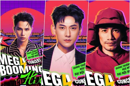 Bế mạc năm Du lịch Quốc gia - Huế 2025: "Mega Booming Day 2" tái xuất với 21 nghệ sĩ