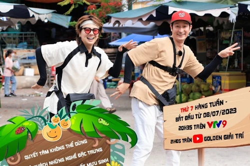 Duy Khánh - Huy Khánh chính thức trở thành host của “Đệ nhất mưu sinh” 