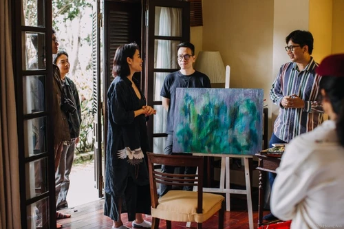 “Sinh cảnh” mở đầu cho triển lãm “Những trường thị giác”