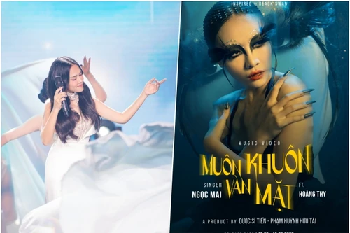 O Sen Ngọc Mai tung MV "Muôn vàn khuôn mặt" sau 2 tháng đăng quang