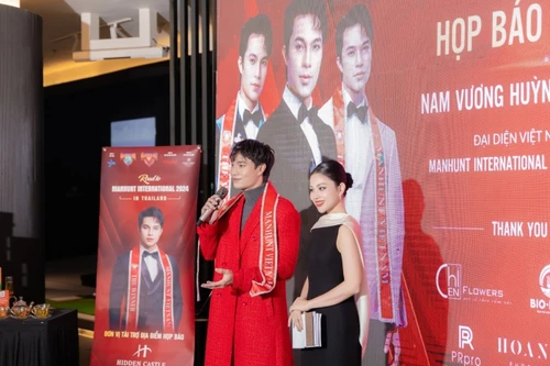 Huỳnh Võ Hoàng Sơn đại diện Việt Nam thi “Manhunt International 2024”