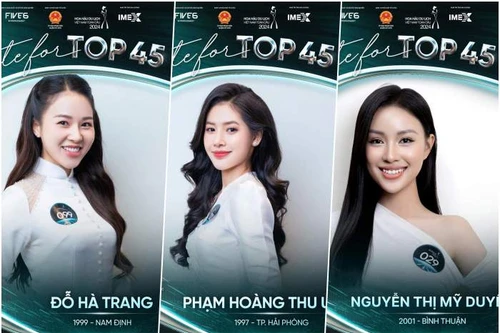 Những gương mặt nổi bật trong top 45 Hoa hậu Du lịch Việt Nam toàn cầu 2024