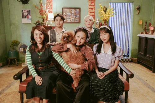 Lê Giang lột xác từ bà Nữ “hét ra lửa” thành người mẹ dễ chịu nhất màn ảnh Tết năm nay