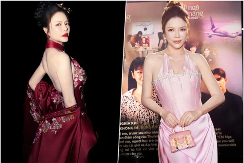 Lý Nhã Kỳ gây dấu ấn mọi thảm đỏ trong một buổi tối 