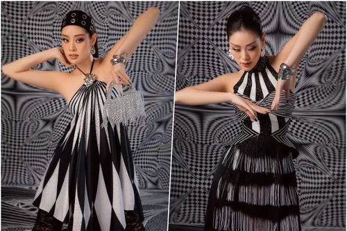 Khánh Vân làm nàng thơ, lột xác táo bạo trong bộ sưu tập mới của NTK Minh Châu