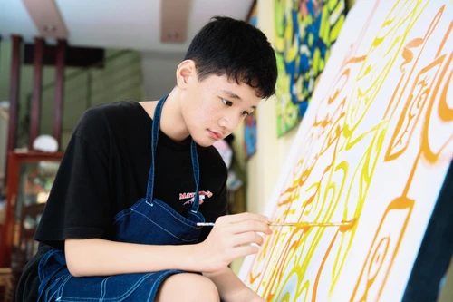 Triển lãm "Giấc mơ mang tên mình" - Món quà cho năm học mới 