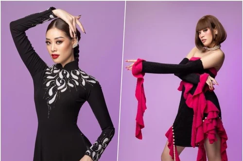 Khánh Vân biến hoá trong bộ ảnh mừng 3 năm đăng quang Hoa hậu