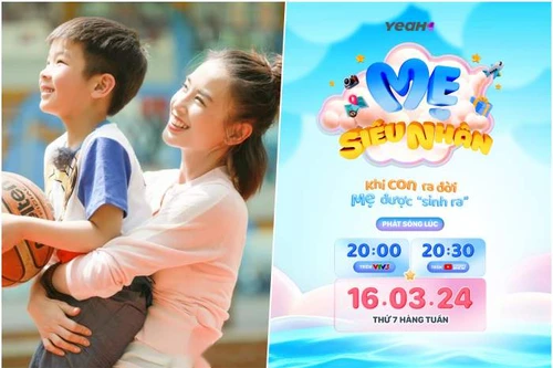 Ra mắt chương trình “Mẹ siêu nhân 2024” mang thông điệp nhân văn và giá trị giáo dục 