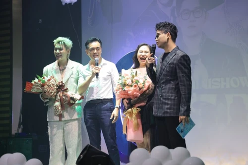 Học trò của Dương Khắc Linh trở lại với sân khấu âm nhạc sau 9 năm