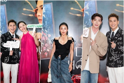 Dàn sao Việt chúc mừng Mai Tiến Dũng ra mắt MV "Dù khóc một dòng sông"