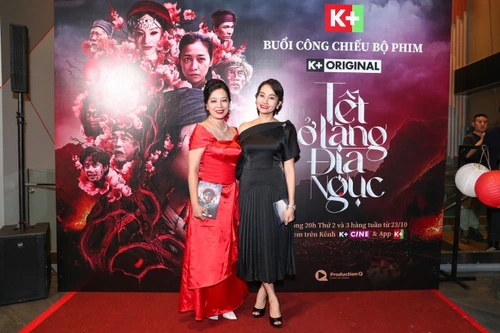 NSƯT Chiều Xuân, NSƯT Hạnh Thuý tham gia “Tết ở làng địa ngục”