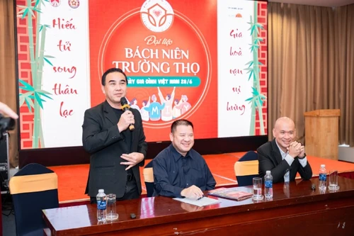 Nghệ sĩ Quyền Linh hào hứng trong vai trò Đại sứ của "Đại tiệc Bách niên Trường thọ" 