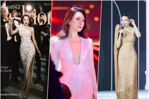 Dàn mỹ nhân Việt khoe sắc trong các thiết kế của Công Trí 