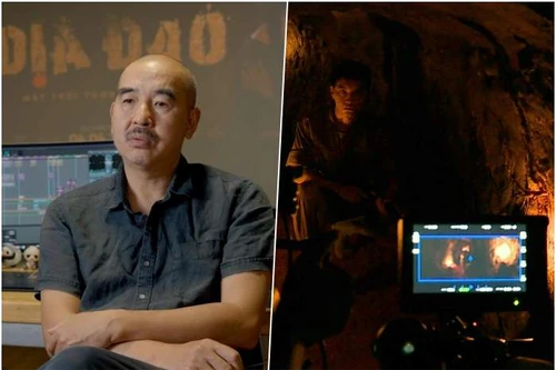 “Địa đạo: Mặt trời trong bóng tối” quay phim trong ánh sáng đèn dầu