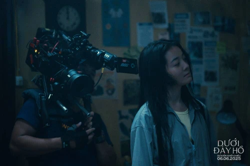 Karen Nguyễn trở lại ấn tượng trong phim kinh dị đô thị lấy cảm hứng từ "Hồ tử thần"
