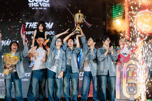 Chung kết “FPTU Showcase 2025”: Bữa tiệc vũ đạo bùng cháy, nơi GenZ “cất cánh” cùng đam mê