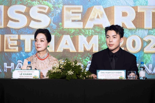 NSND Lê Khanh, hoa hậu Nông Thúy Hằng làm giám khảo Miss Earth Vietnam 2025