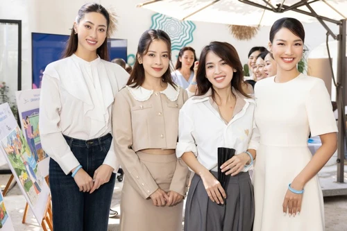 Chi Pu, Lương Thuỳ Linh và dàn sao hội ngộ trong sự kiện của UNICEF