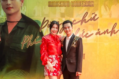 Uyên Trang chúc mừng Liu Quốc Việt trở lại sau biến cố sức khoẻ