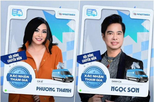 Ngọc Sơn – Phương Thanh giữ vai trò chuyên môn cho “Trạm phát sóng (+84)”