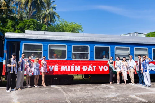 Thí sinh Hoa hậu & Nam vương Siêu mẫu Thể hình Thế giới 2025 hào hứng nhập cuộc 