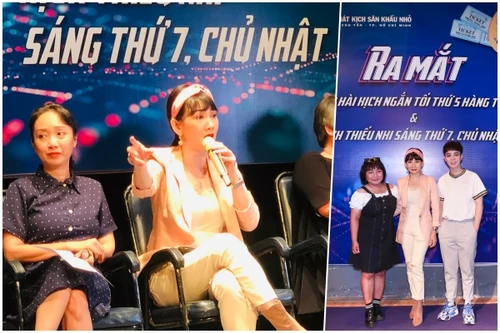 NSƯT Mỹ Uyên đem hài kịch lên sân khấu nhỏ 5B