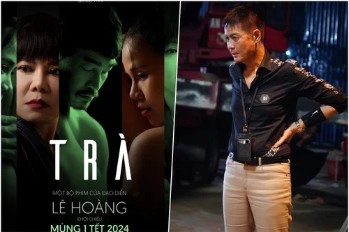 Đạo diễn Lê Hoàng tái xuất màn ảnh rộng với phim "Trà"