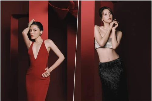 Hoa hậu Tiểu Vy “đối đầu” đàn chị Kỳ Duyên trong phim Tết 2025