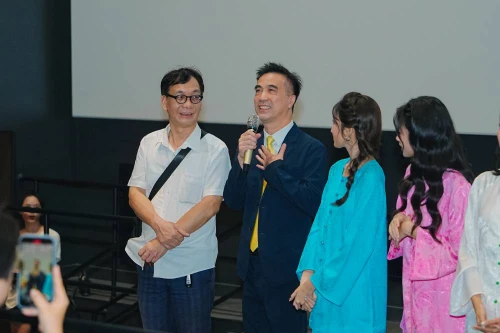 Đạo diễn Trần Trọng Dần tâm đắc khi chọn Mạc Văn Khoa đóng vai ác trong "Út Lan: Oán linh giữ của"